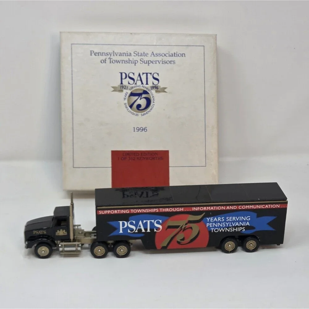 Title: Winross PSATS 1996 Kenworth Tractor Trailer 1:64 Diecast MIB Ltd Ed 1 of
